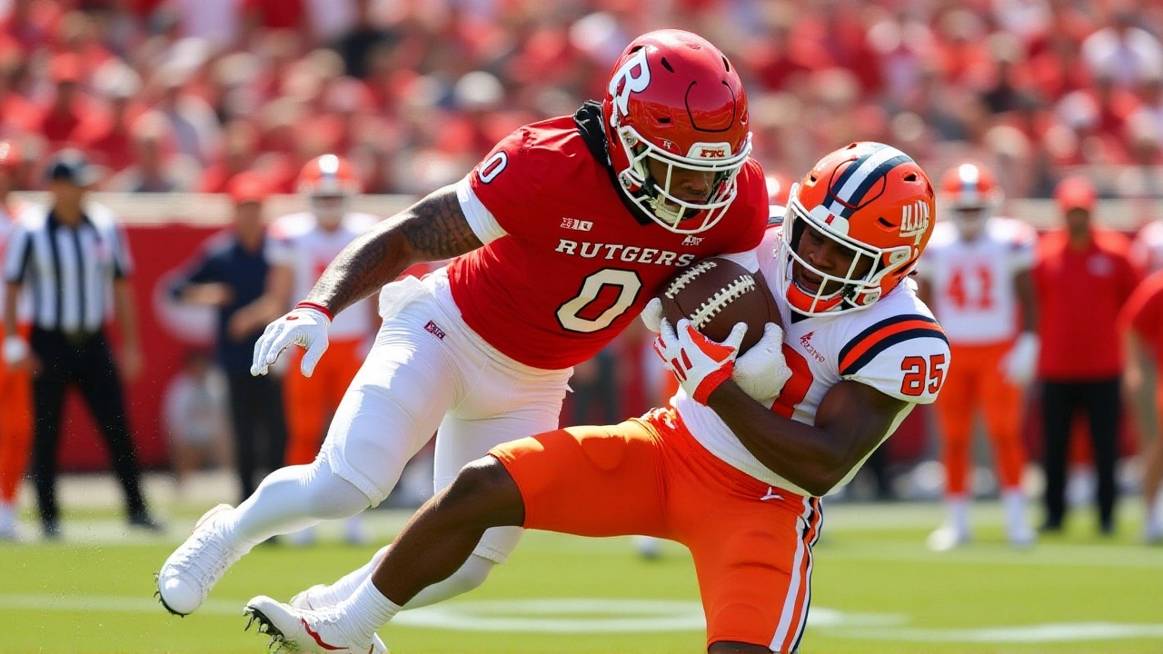 Oregon Ducks Crush Rutgers 56-10, Extend Nation‑Leading Road Streak