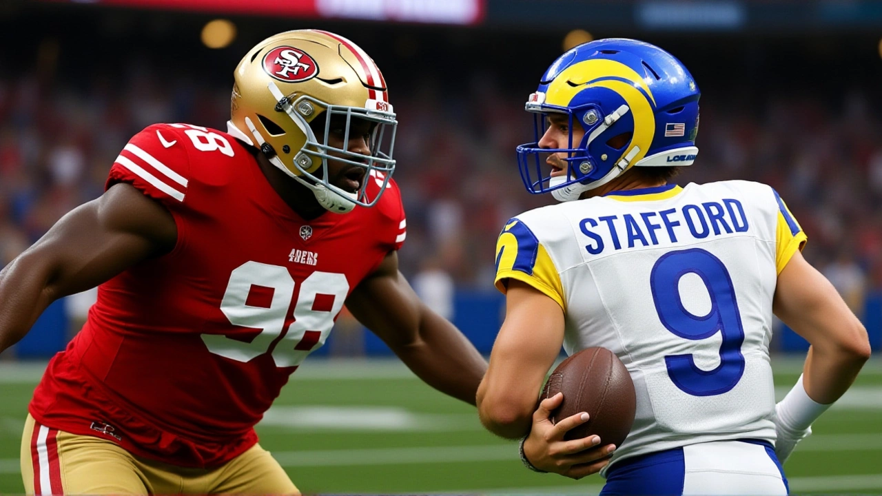 Rams Crush Buccaneers 34-7, Claim Top Spot in NFC After Dominant Sunday Night Win